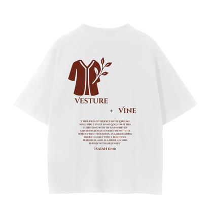 Vesture+Vine: Unisex Seamless T-Shirt
