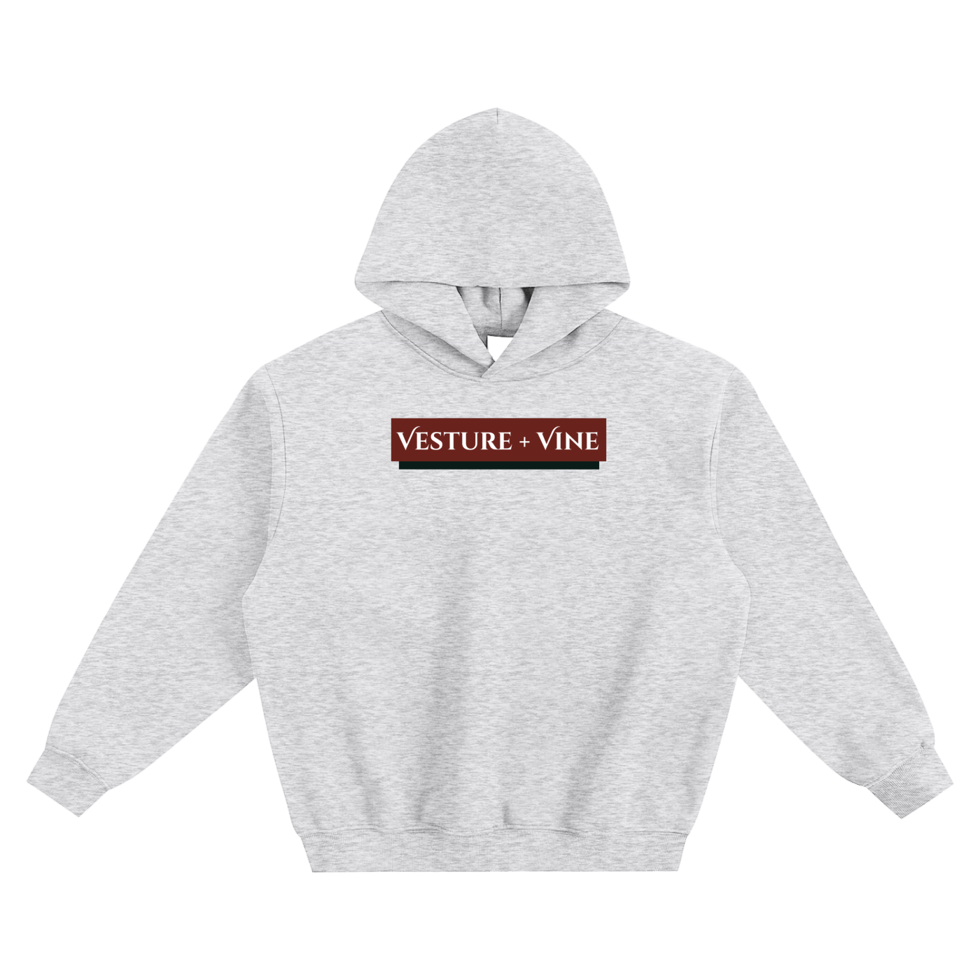 Robe of Righteousness: Fleeced Boxy Hoodie