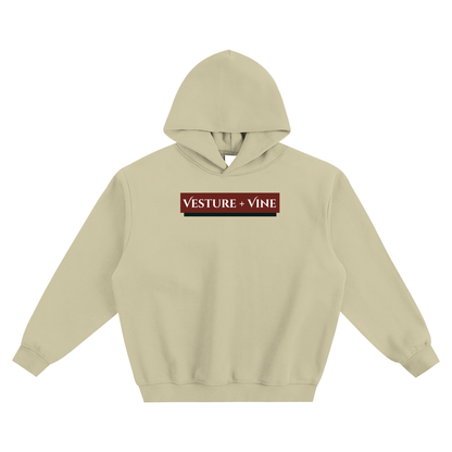 Robe of Righteousness: Fleeced Boxy Hoodie