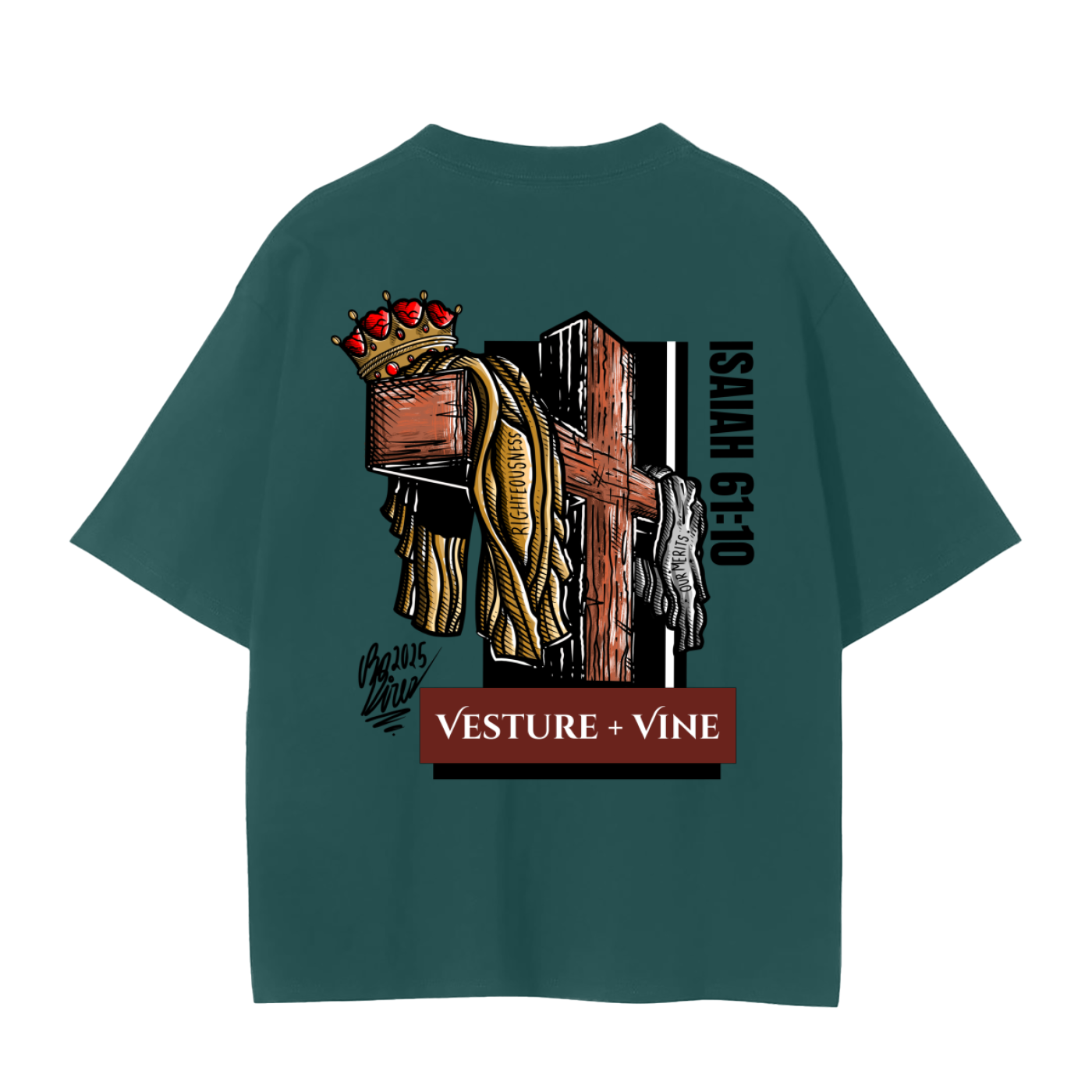 Robe of Righteousness: Unisex Seamless T-Shirt