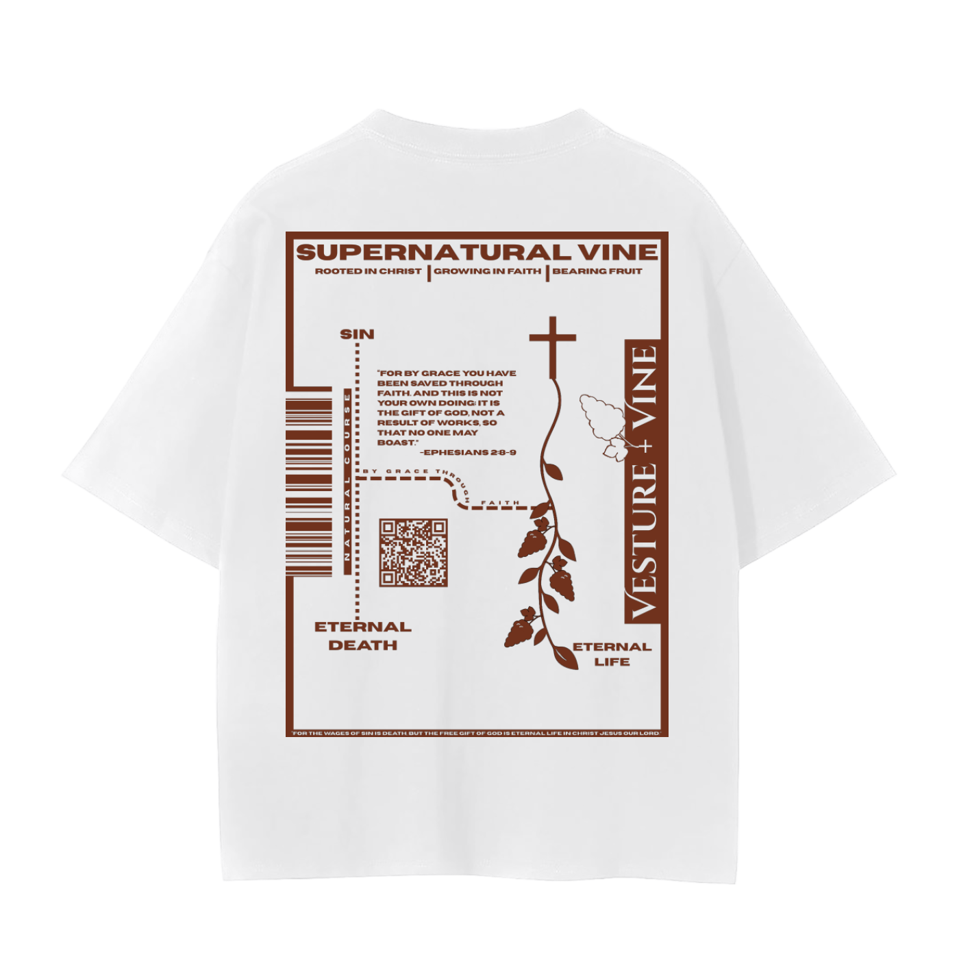 Supernatural Vine: Seamless T-Shirt