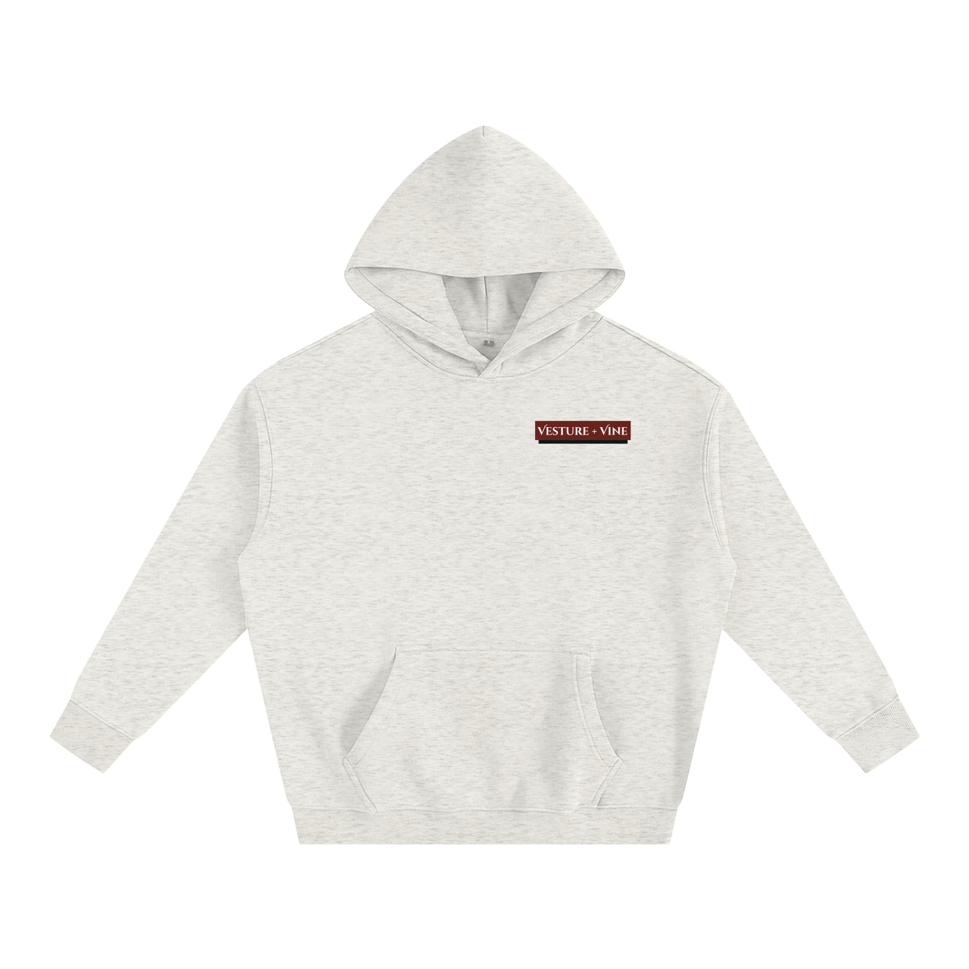 Robe of Righteousness: Oversize Fleeced Hoodie w/ Pocket