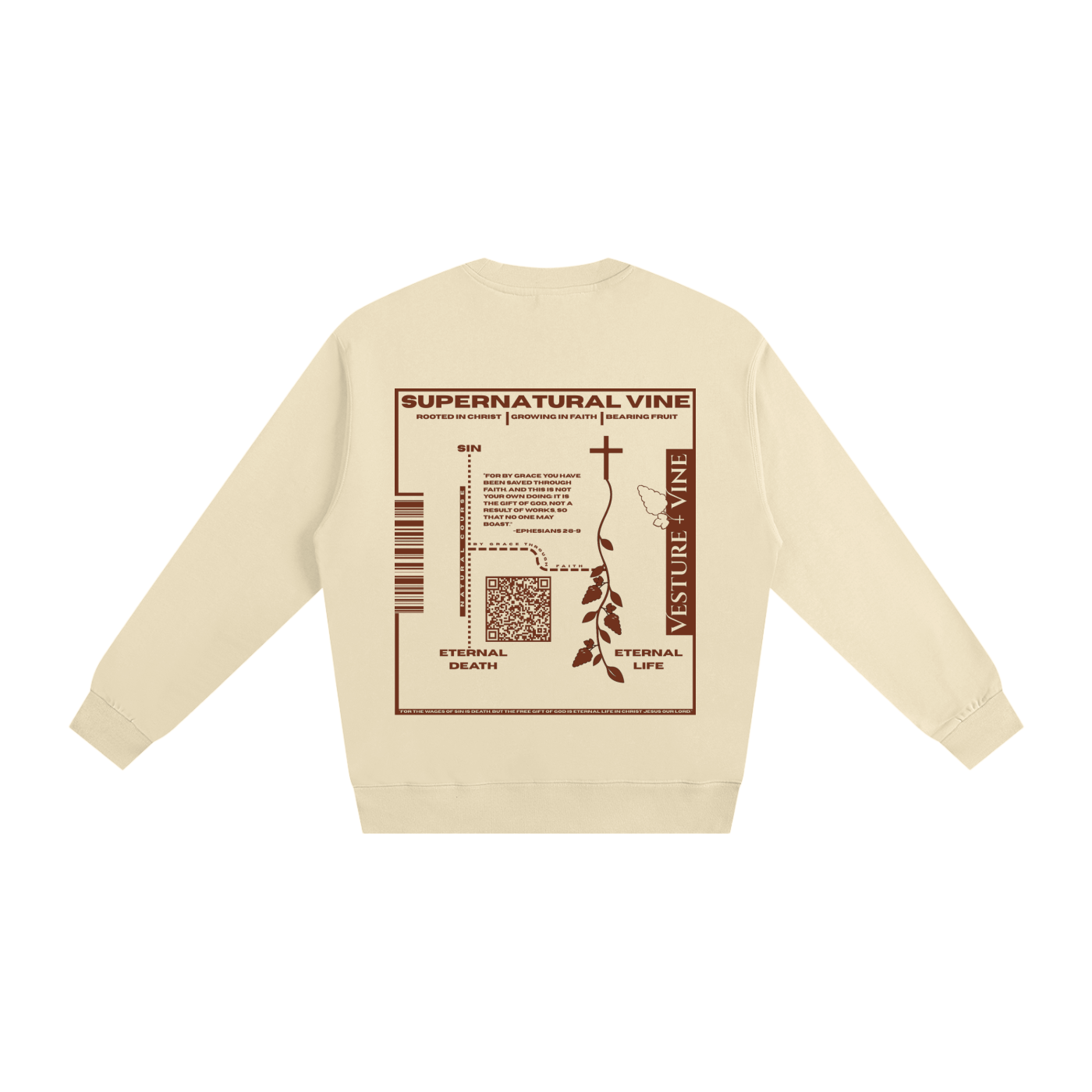 Supernatural Vine: Heavyweight Essential Sweatshirt