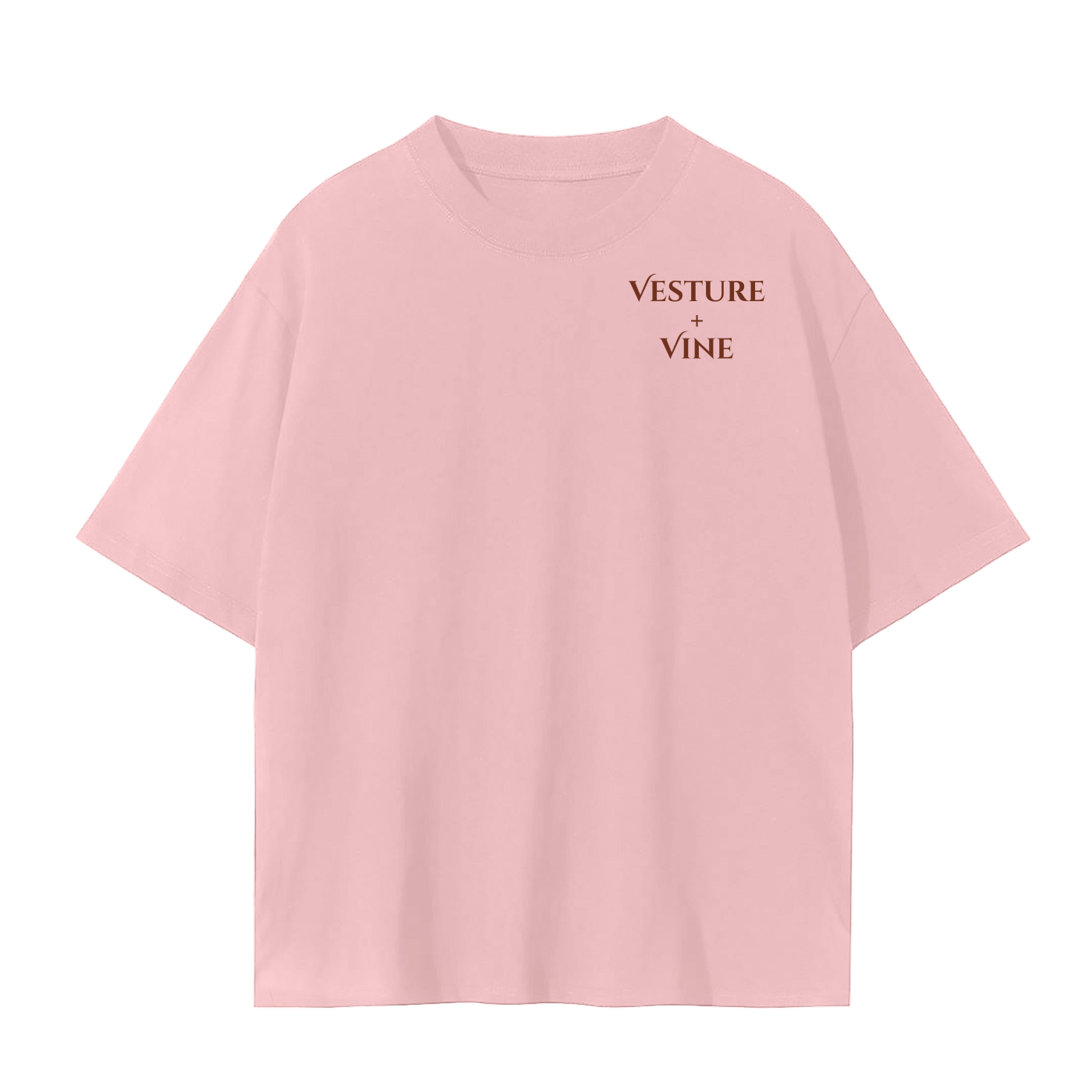 Vesture+Vine: Unisex Seamless T-Shirt