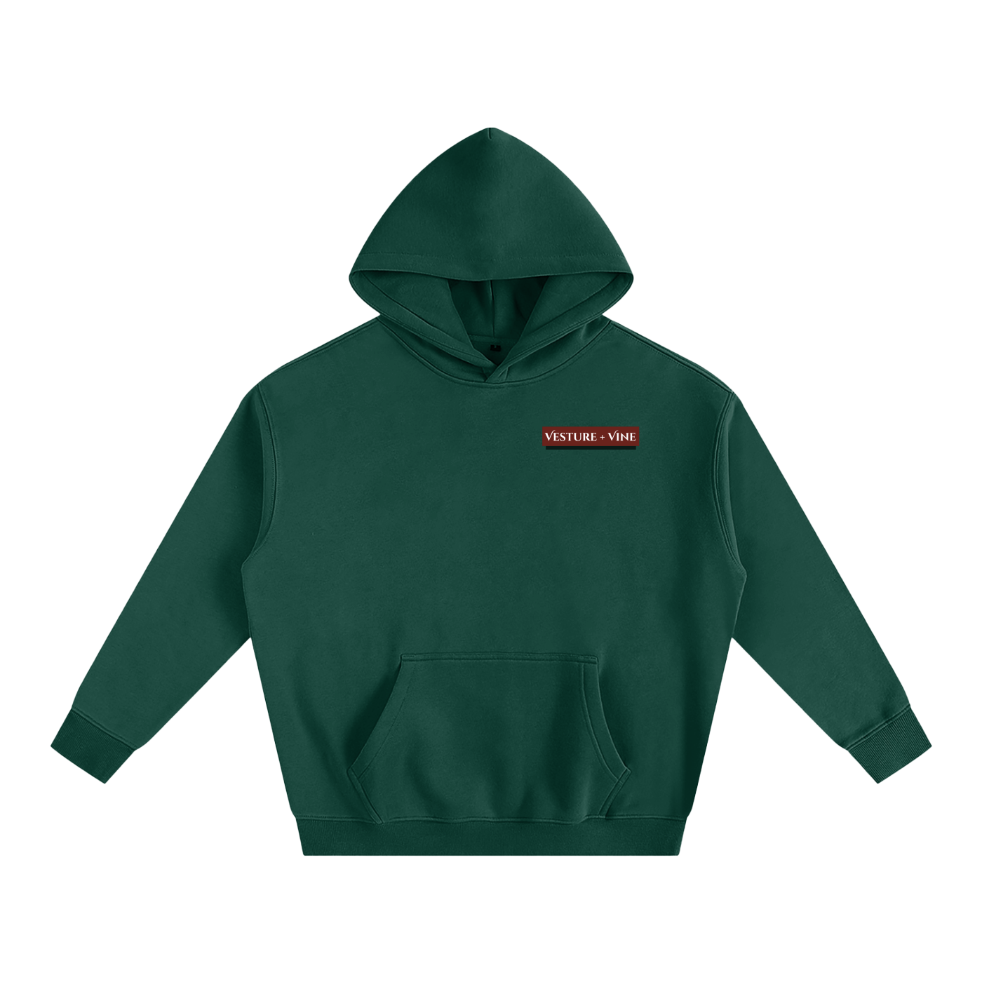 Robe of Righteousness: Oversize Fleeced Hoodie w/ Pocket