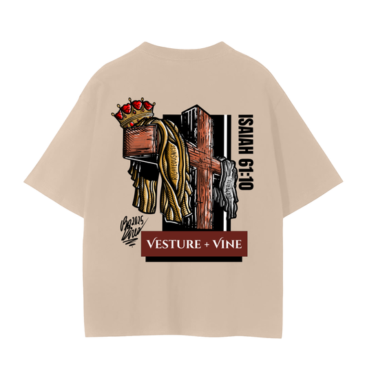 Robe of Righteousness: Unisex Seamless T-Shirt