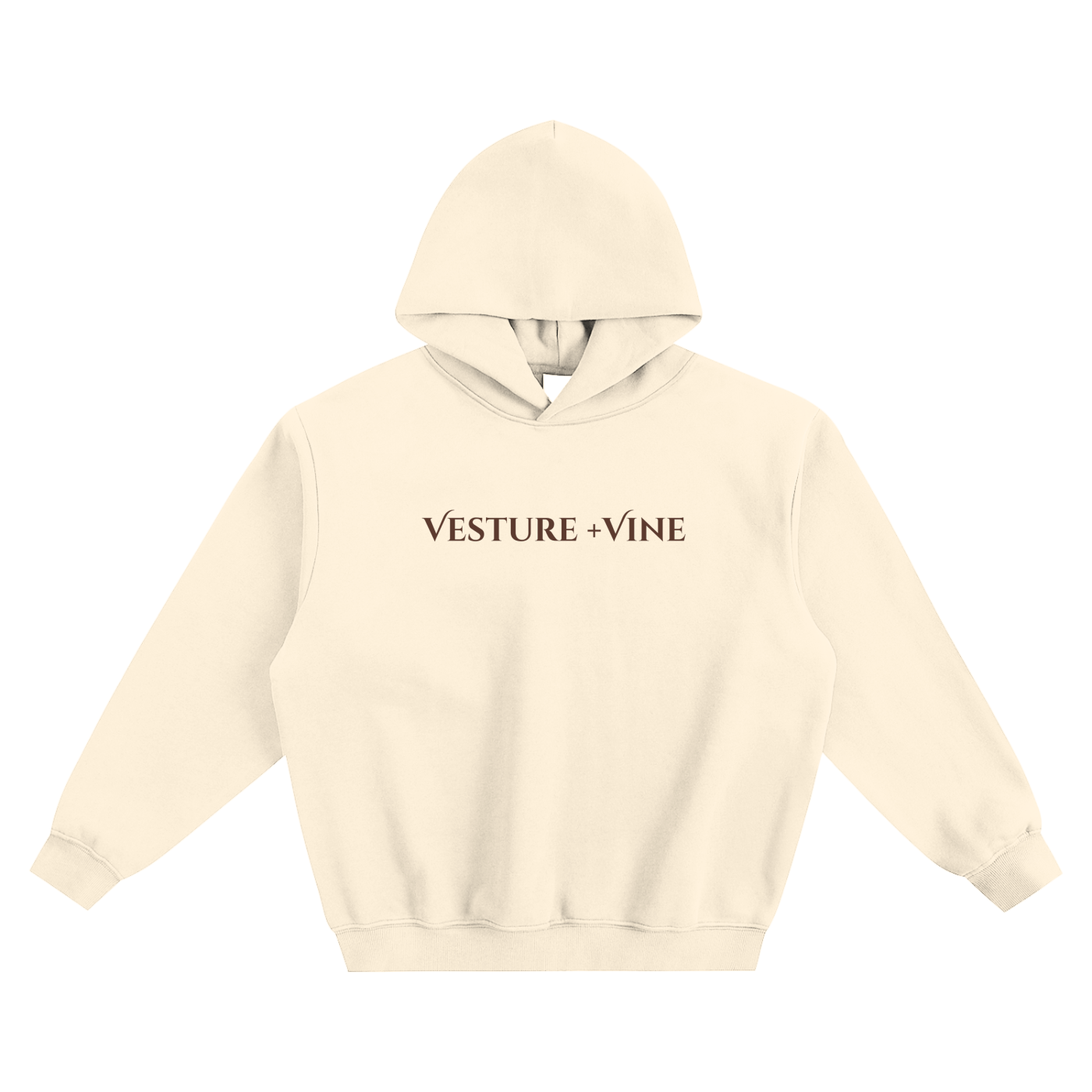 Supernatural Vine: Fleeced Boxy Hoodie