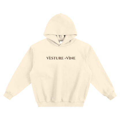 Supernatural Vine: Fleeced Boxy Hoodie