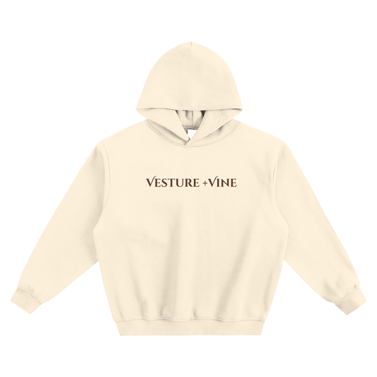 Supernatural Vine: Fleeced Boxy Hoodie