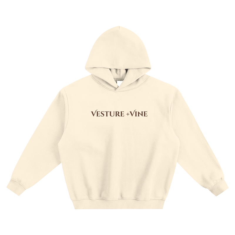 Supernatural Vine: Fleeced Boxy Hoodie