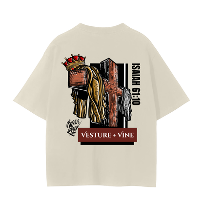 Robe of Righteousness: Unisex Seamless T-Shirt