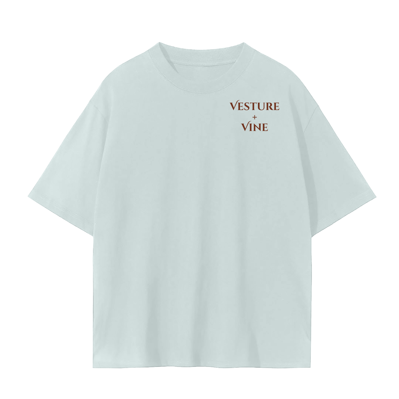 Vesture+Vine: Unisex Seamless T-Shirt
