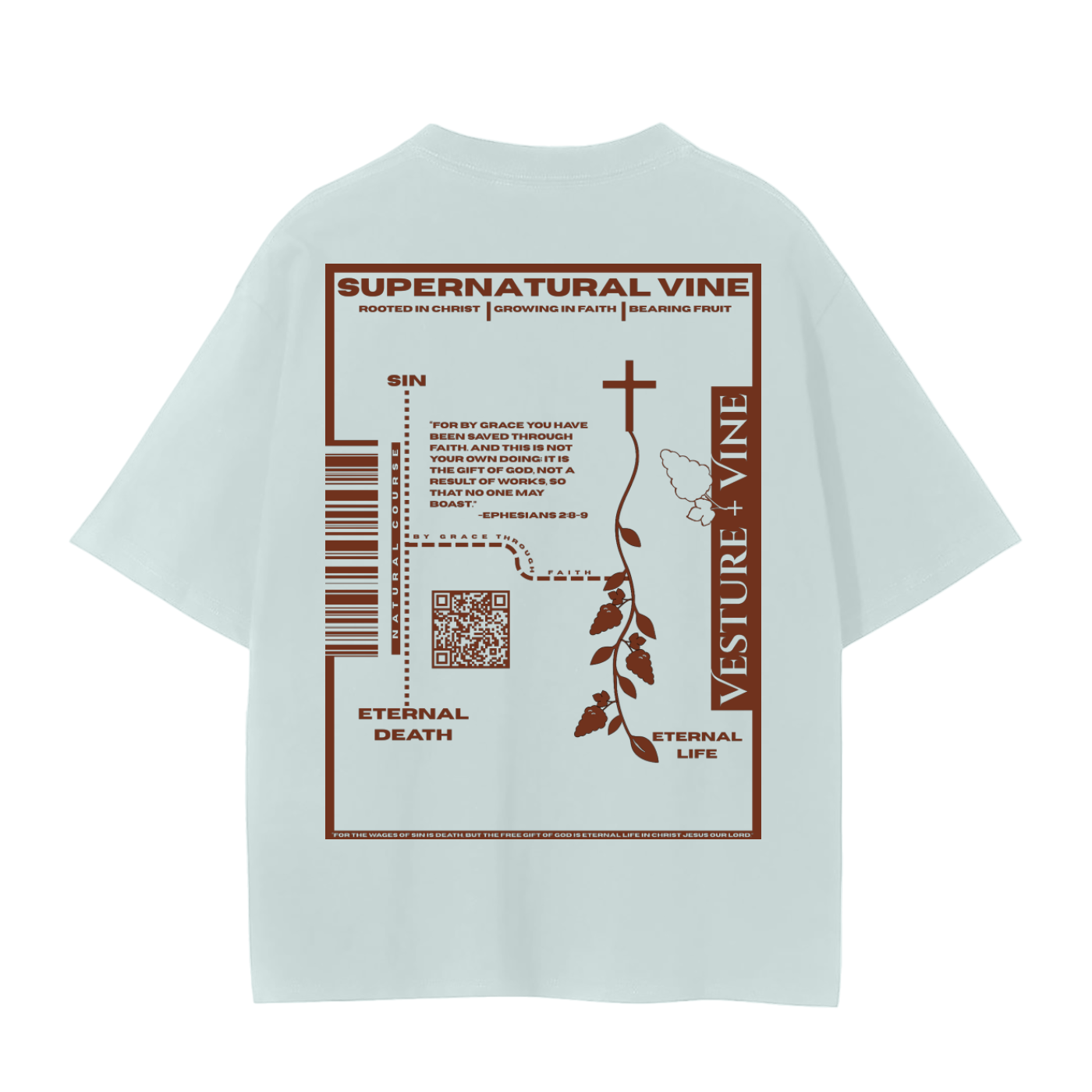 Supernatural Vine: Seamless T-Shirt