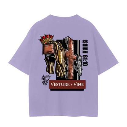 Robe of Righteousness: Unisex Seamless T-Shirt