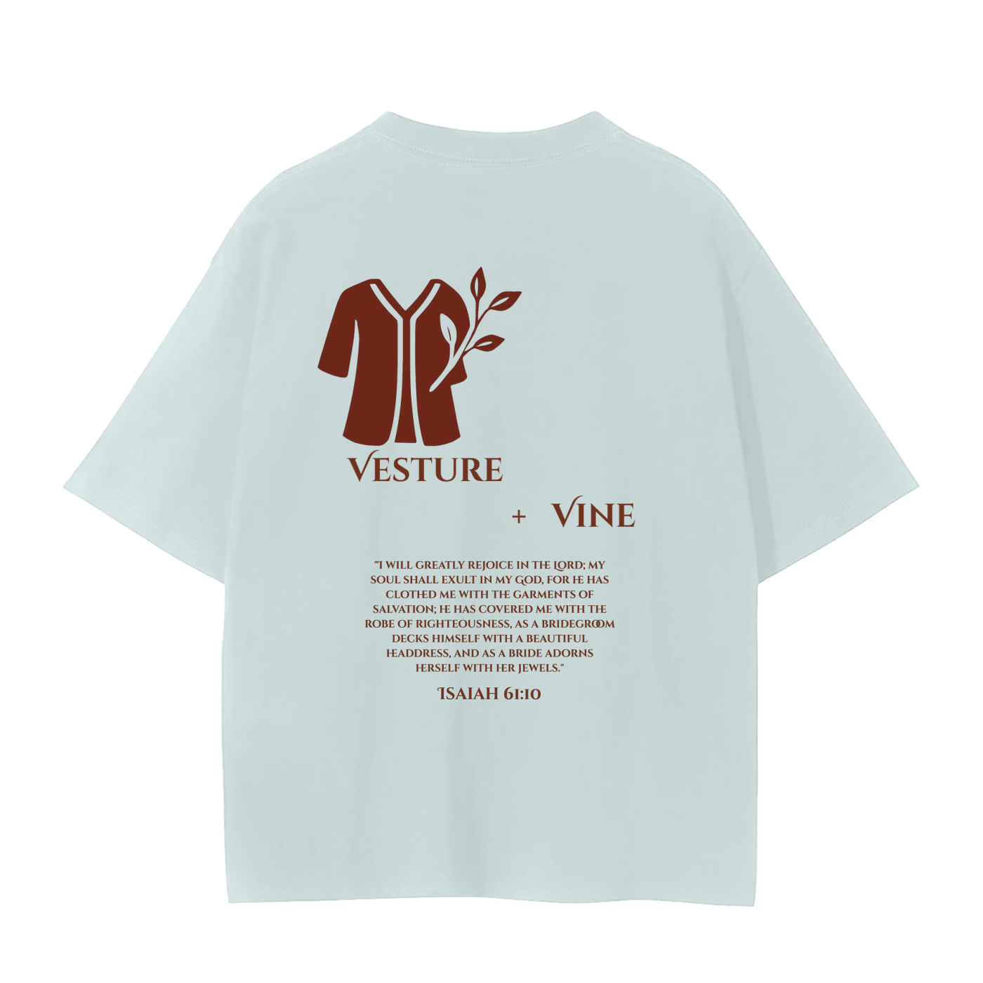 Vesture+Vine: Unisex Seamless T-Shirt