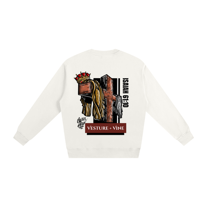 Robe of Righteousness: Heavyweight Essential Sweatshirt