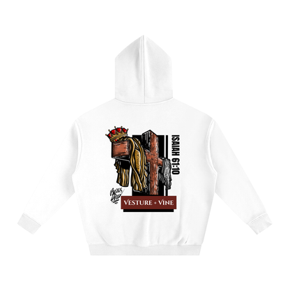 Robe of Righteousness: Oversize Fleeced Hoodie w/ Pocket