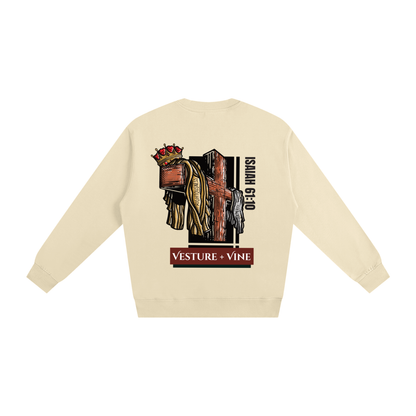 Robe of Righteousness: Heavyweight Essential Sweatshirt