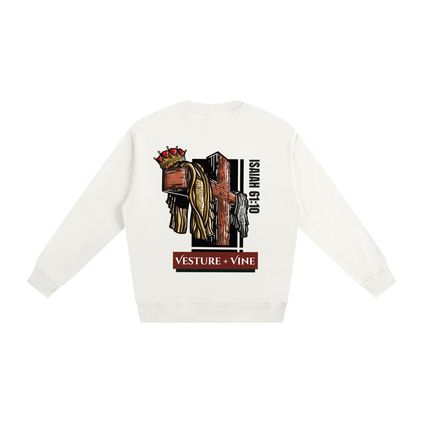 Robe of Righteousness: Heavyweight Essential Sweatshirt