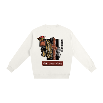 Robe of Righteousness: Heavyweight Essential Sweatshirt